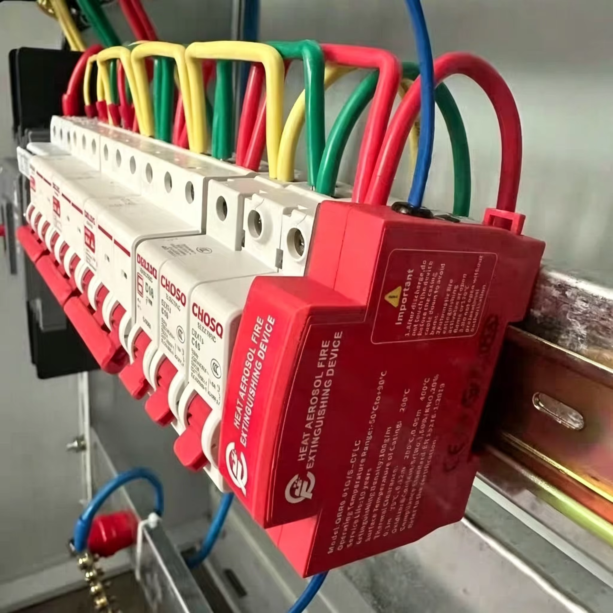 Distribution Cabinet Fire Protection Equipment Fire Extinguisher Electricity Box