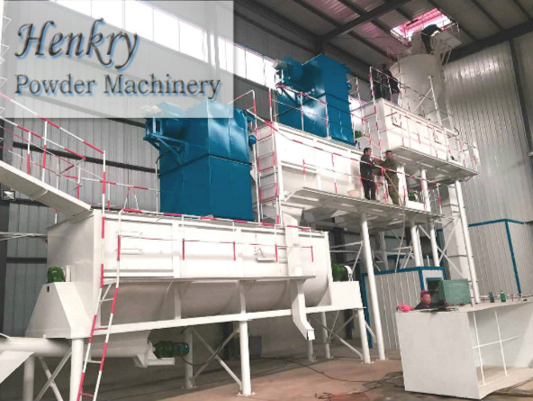 Inclined Angle Feeding Design Lime Hydrator For Better Hydrating Efficiency