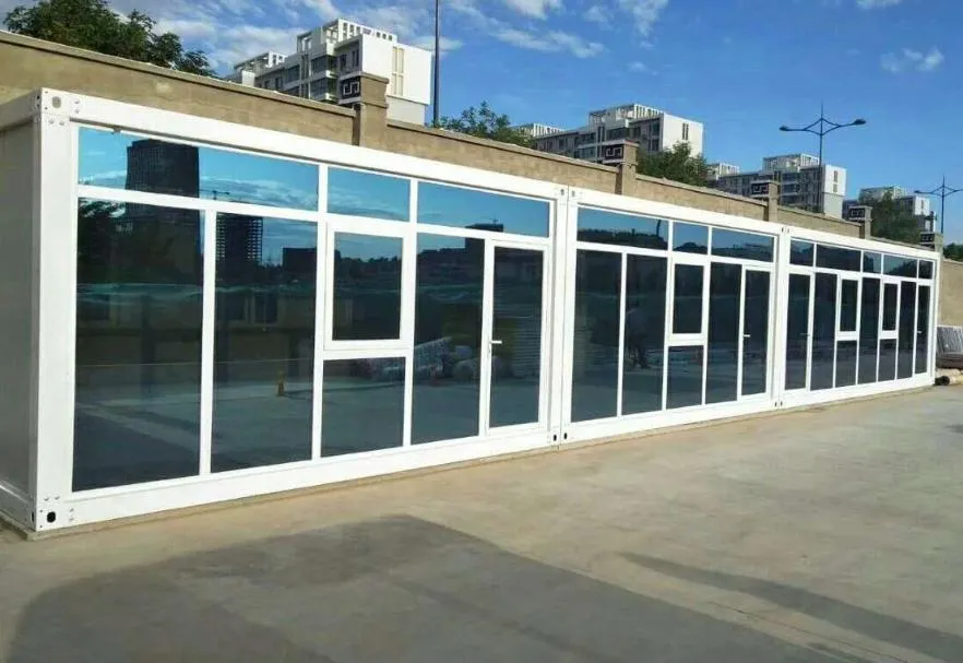 20FT Storage Prefabricated Luxury Flat Pack Cheap Container House