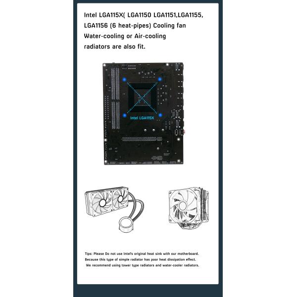 Desktops Motherboard Set With Onboard CPU Kit Interporser Core I7 12700H