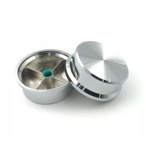 China Plastic Volume Control Knob / Potentiometer Knob Cap for Encoder Potentiometer 6mm Round on sale