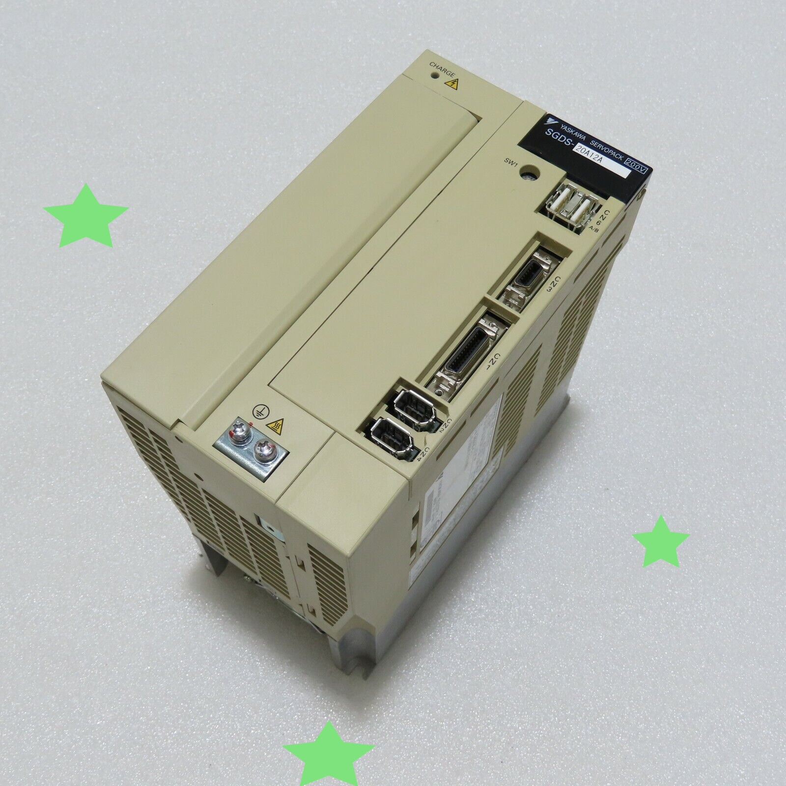 Yaskawa SGDS-20A12A AC SERVO AMPLIFIER 200-230V 9.7A 2KW NEW