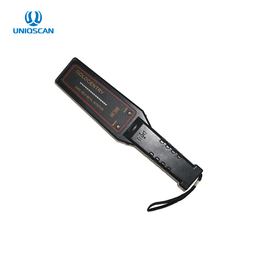 Quality Light Alarm 50mA IP31 Waterproof ABS Handheld Body Scanner for sale