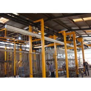 China Compact High Output Automatic Powder Coating Plant System Customized Power on sale