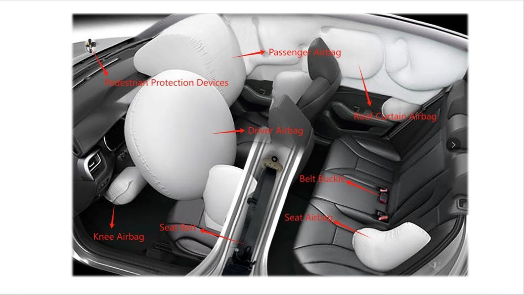 Reliable K3 Driver Wheel Airbag Assembly Car Airbag for Safe Driving
