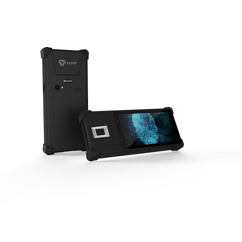 Digital Mobile Biometric Device Authentication Identity Handheld Terminal Document Verification