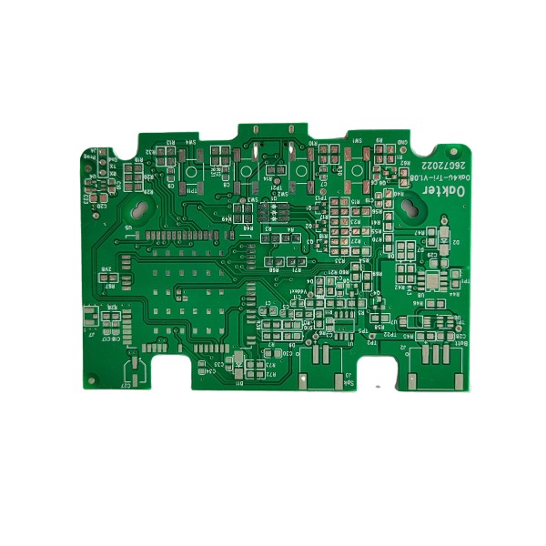 New factory customized circuit board green PCB board