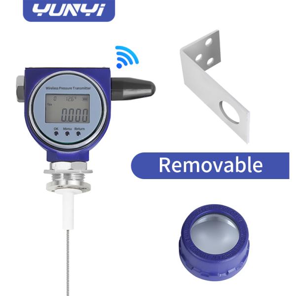 Yunyi Wireless Corrosion Resistant Submersible Level Transmitter for Chemical Tanks Industrial Liquid Measurement