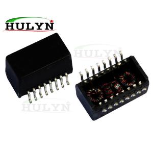 Quality Single Port,100BASE-T Ethernet Transformer Modules SMD for sale
