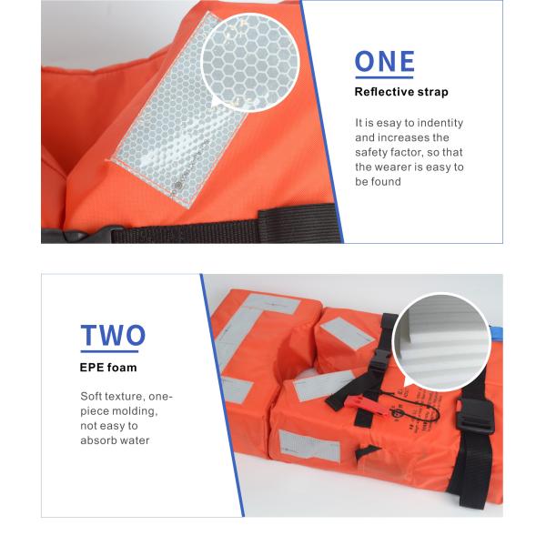RSCY A7 Polyester oxford Marine Life Jacket