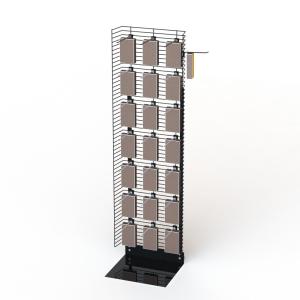 Quality Knockdown Powder Wing Metal Wire Display Racks With U Shape for sale