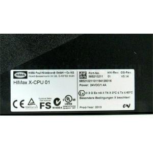Quality X-CPU 01 985210211 HIMA HIMAtrix CPU Processor Module for sale