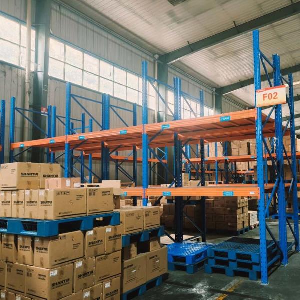 Customized Depth Warehouse Pallet Racking Large Capacity Inventory Storage Racks