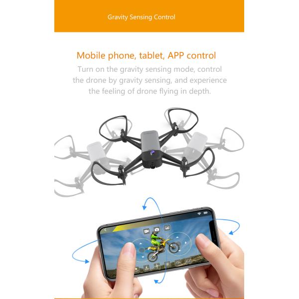 XJ207 HOT SALE QUADCOPTER FPV EDU CODING DRONE WITH CAMERA, RC FLYING TOY PROGRAMMABLE EDUCATIONAL DRONE FOR KIDS