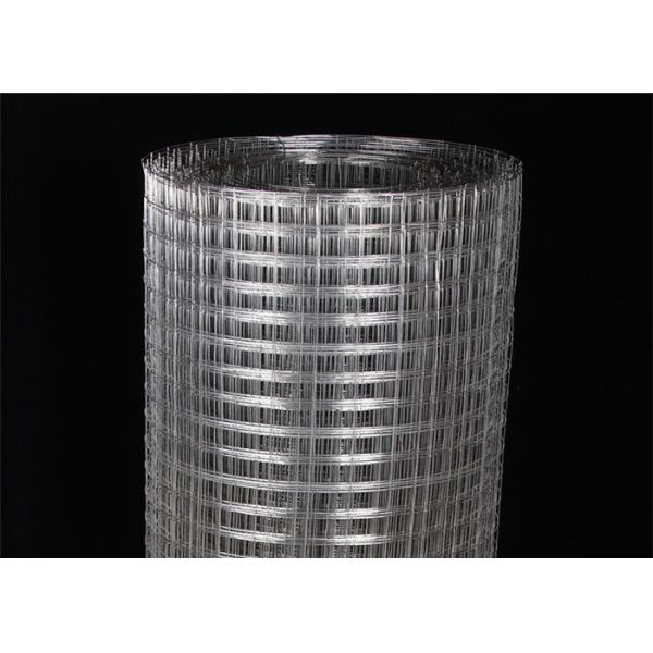 14 Gauge Stainless Steel Wire Fence Panels , 2mm Welded Wire Fence Roll