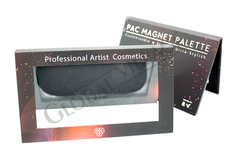 Refilling Magnetic Cosmetic Palette Customized Magnetic Eye Shadow Palette