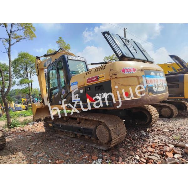 Large 320D2 Used CAT Excavators Crawler 20 Ton