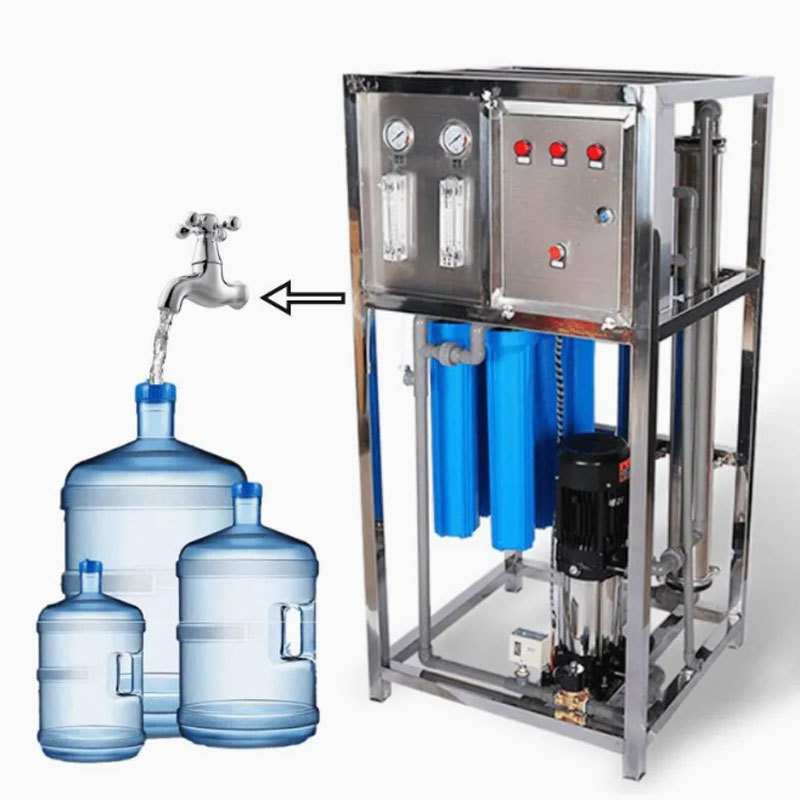 Quality 250LPH Reverse Osmosis Water Purifier with 97% Desalting Rate 220V for sale