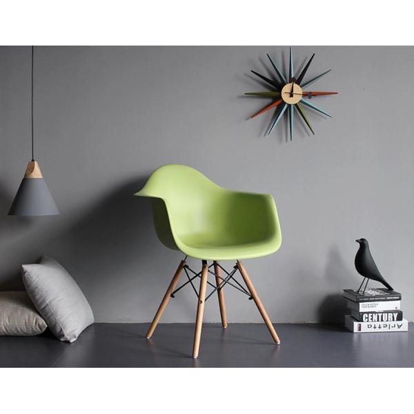 Nordic dining EAM DAW chair household desk backrest creative modern simple restaurant coffee negotiation plastic chair