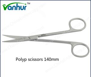 Quality Surgical Instruments Otoscopy Polyp Scissors Customized Request and Customization for sale