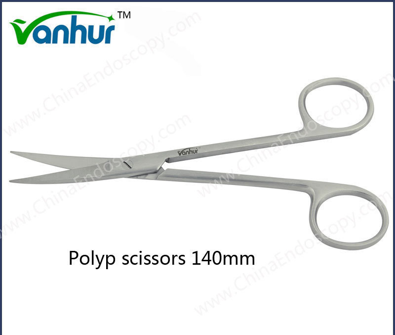 Surgical Instruments Otoscopy Polyp Scissors Customized Request and Customizatio