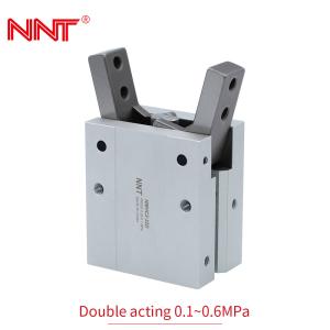 Actuator Angular Pneumatic Gripper , 0.01mm Industrial Pneumatic Cylinder