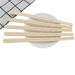 Sushi Tensoge Disposable Bamboo Chopsticks Raw Materials Chinese Bamboo Flatware