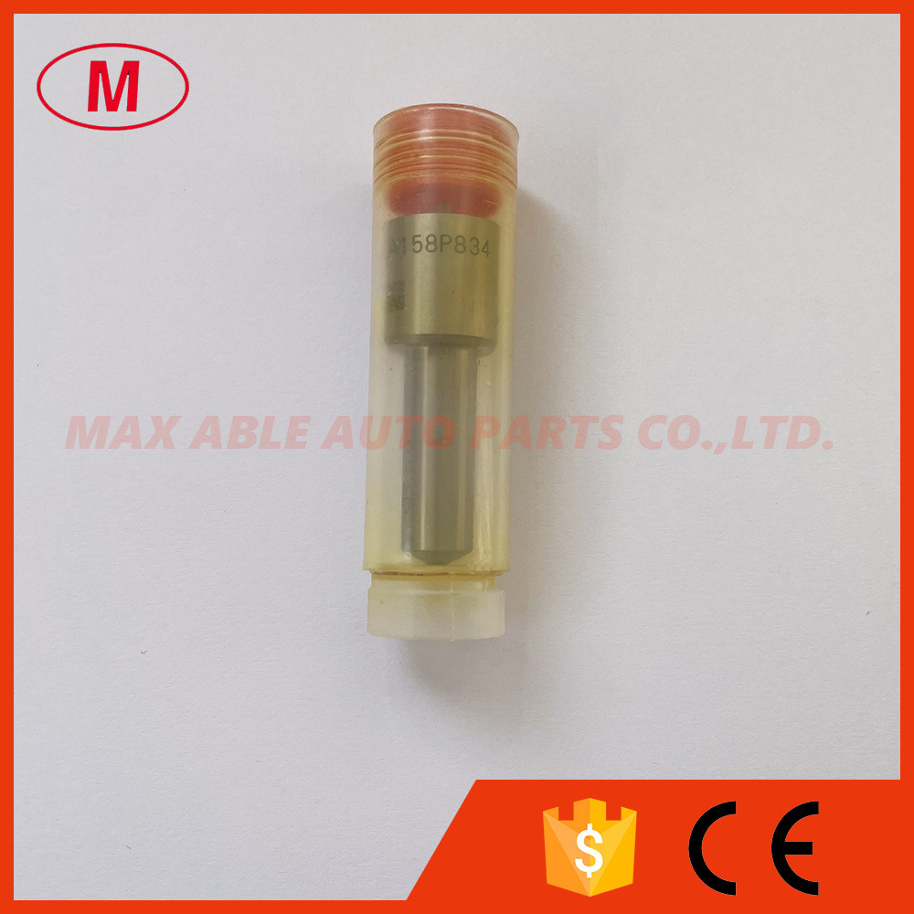 Quality DLLA158P834 093400-8340 fuel common rail injector nozzle for Injector 095000-522# 23670-E0340/E0341 for sale