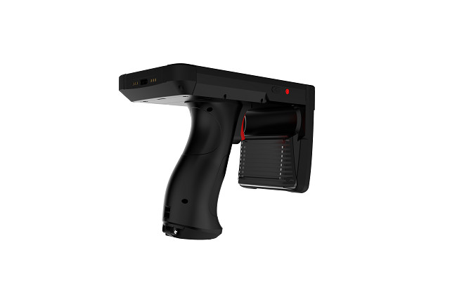 Android 8.1 Quad-Core 2.0GHz CE Android UHF RFID Reader Wifi Handheld RFID Barcode Scanner 1D 2D
