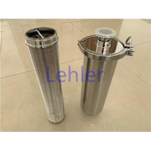 Quality Straight Automatic Self Cleaning Filters 81700 Cosmetics Industries Application for sale