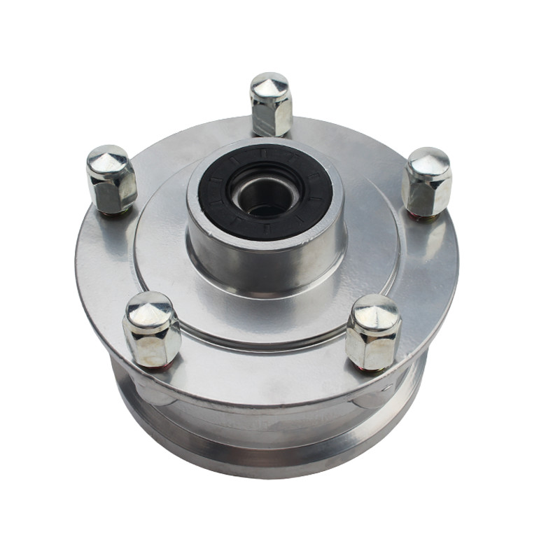 Motorcycle accessories wheel hub three wheel motorcycle front wheel 5 hole Ring interchanger 6304 brake pan