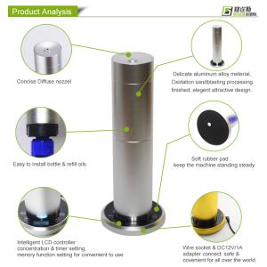 Spray Aroma Diffuser Machine , Touch Screen Control Fragrance Air Machine