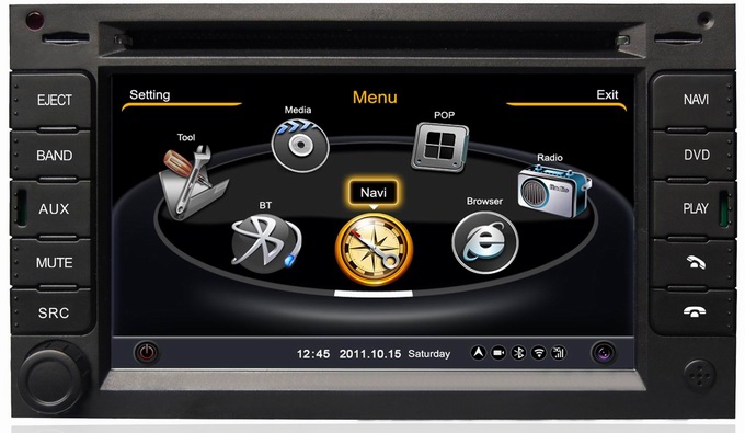Ouchuangbo Car GPS Navi DVD Radio stereo for Chevrolet ExcelleS100 System OCB-013