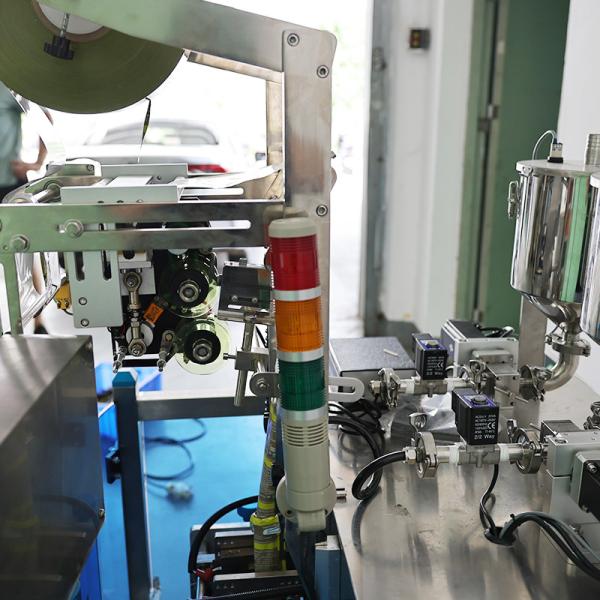 High Speed Automatic Liquid Paste Packing Machine for Medicine / Pear Paste / Honey