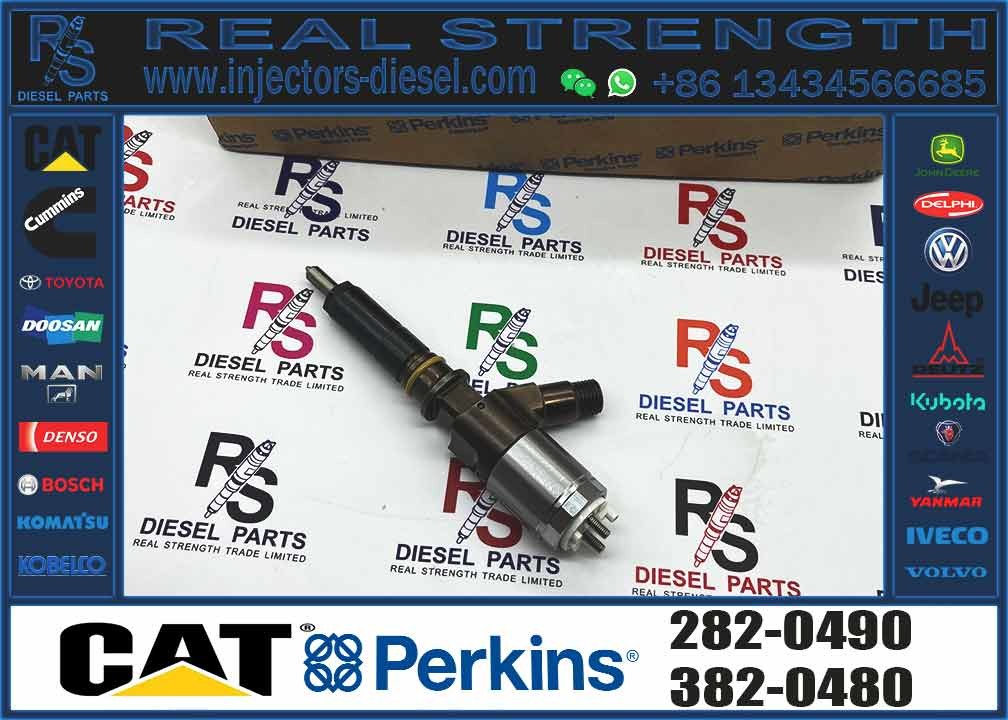 fuel injector 282-0490 321-3600 320-0677 320-0690 320-0680 2645A709 295-9130