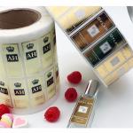 Customized Self Adhesive Waterproof Shampoo Lotion Bottle Label Printing