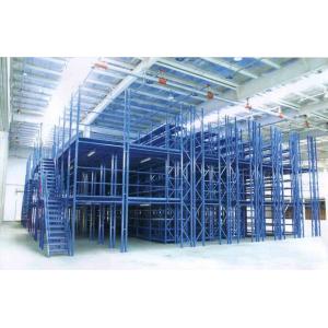 Compound Structural High Level Mezzanine Rack Warehouse Steel Platform