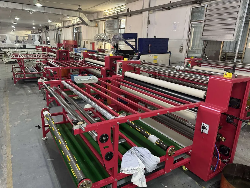 Roller Sublimation Heat Press Machine Heat Roller Press Machine for Fabric