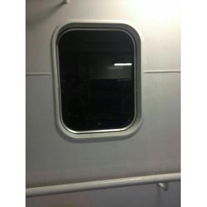 Customized Marine Weathertight / Watertight Fixed Rectangular Window