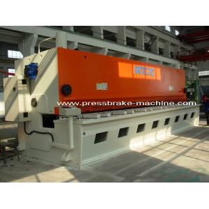 China Hand Hydraulic Guillotine Shear , Guillotine Metal Cutting Machine on sale