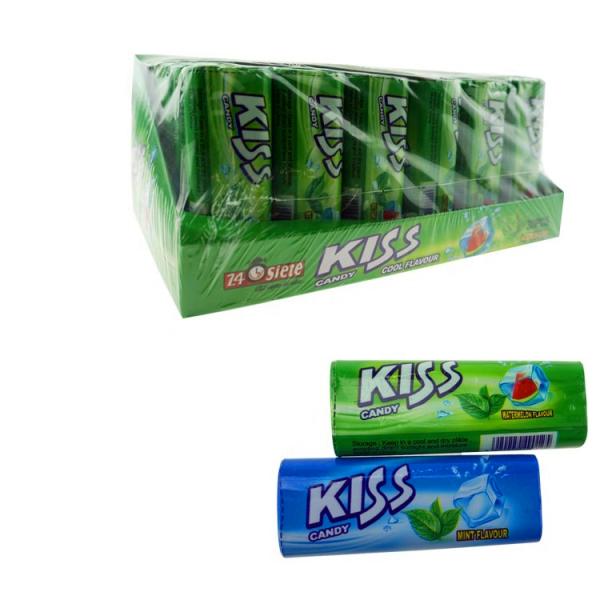 13 G Tablet Compressed Dextrose Candy Multicolor For Convenient Stores