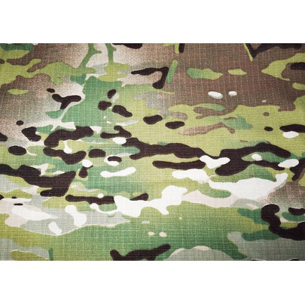 Camouflaged 150cm Wrinkle Proof Fabric Water Proof Twill Fabric