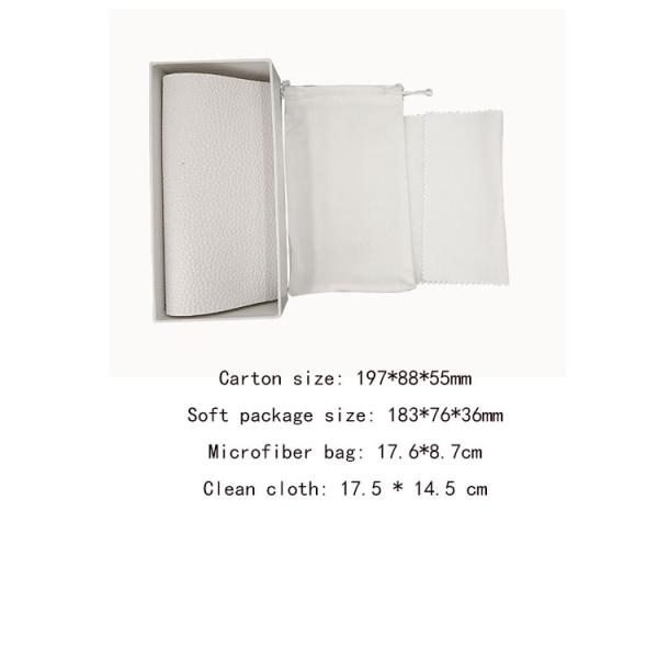 Sunglasses Packaging Eye Glasses Case Set Support Customization