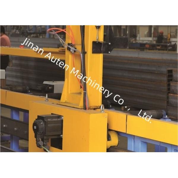 2000～13000mm Beam Length High Speed CNC H Beam Drilling Machine 10#～40# Channel Steel