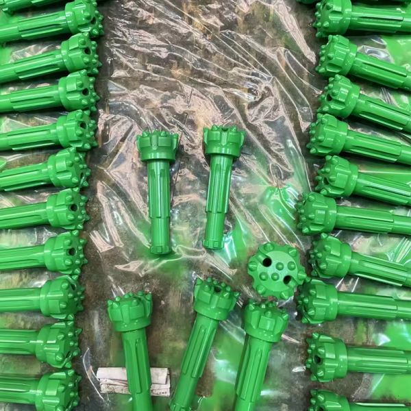 High Performance ISO9001 Medium Air Pressure BR2 76mm Tungsten Carbide Drill For Mining Blasting Water Well Drilling Rock Tool