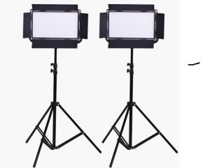 China High Output Plastic LED Studio Lighting Kit with V Mount LCD Touch Screen on sale