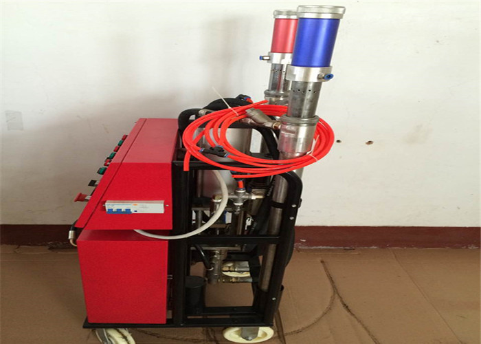 Buy cheap 9kw Heater Spray Foam Equipment 250KG Commercial Spray Foam Machine from wholesalers