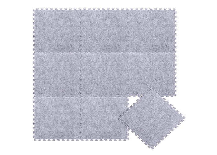 Quality Carpet mat puzzle mats cute pink dot EVA carpet mat for sale