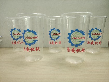 Plastic Cup Multi Color Screen Printing Machine Automatic With Feeding Hopper