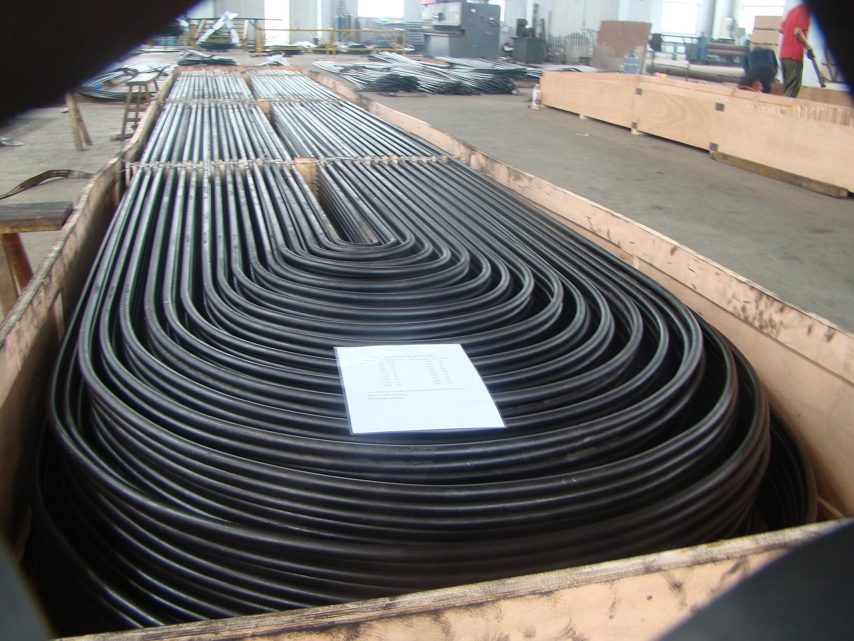 Quality SA192 U Tubes Heat Exchanger and Shell Tubes for sale